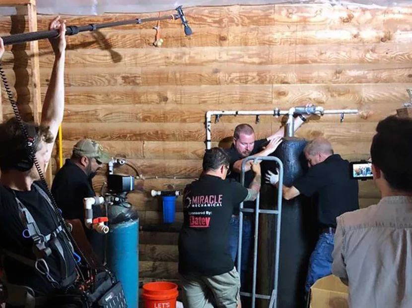 Oatey Co. Sponsors Miracle Mechanical Project, Helping Provide Safe Drinking Water for Georgia Veteran