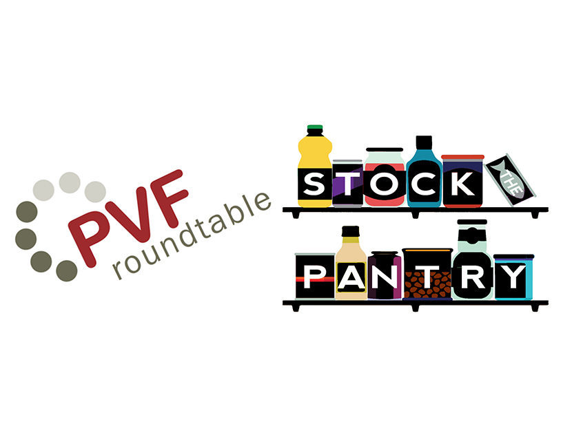 PVF Roundtable Collecting Donations for Stock the Pantry Campaign