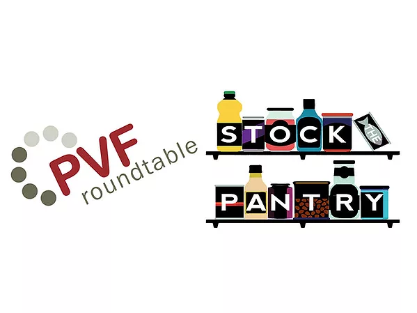 PVF Roundtable Collecting Donations for Stock the Pantry Campaign