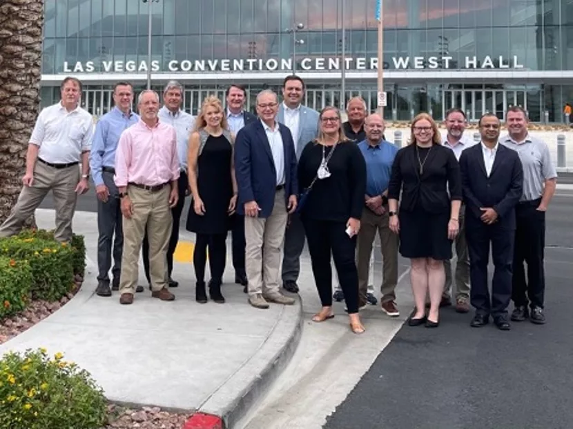 AHR Expo, ASHRAE and AHRI Leadership Return from Vegas JEPC Meeting