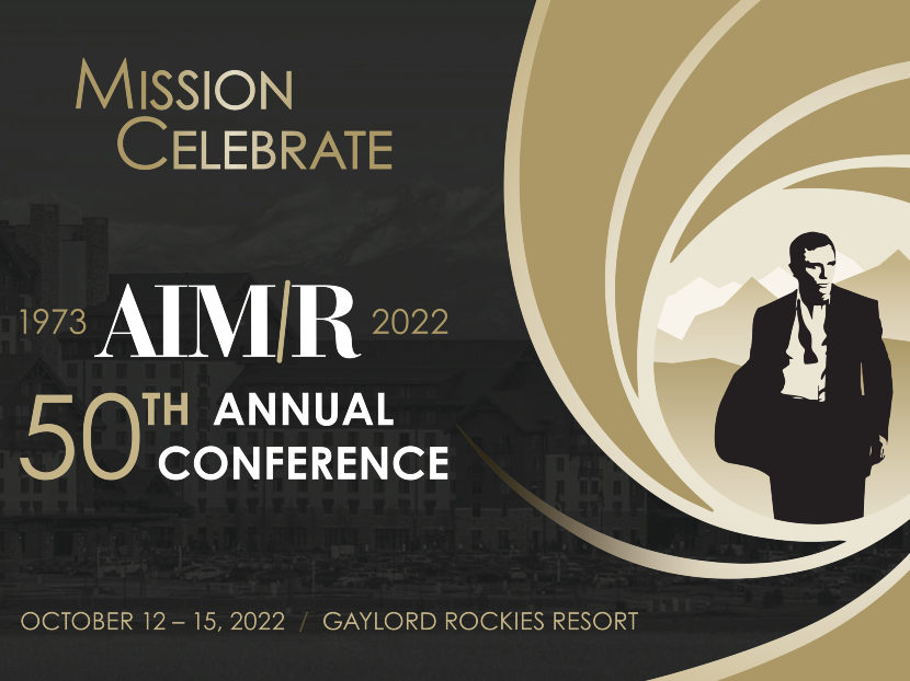 AIM/R Celebrates 50th Anniversary Next Year