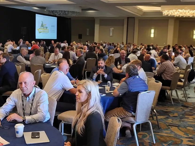 AIMR Conference Draws Tremendous Attendance and Response 2