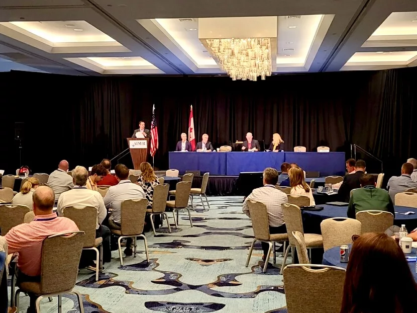 AIMR Conference Draws Tremendous Attendance and Response 4