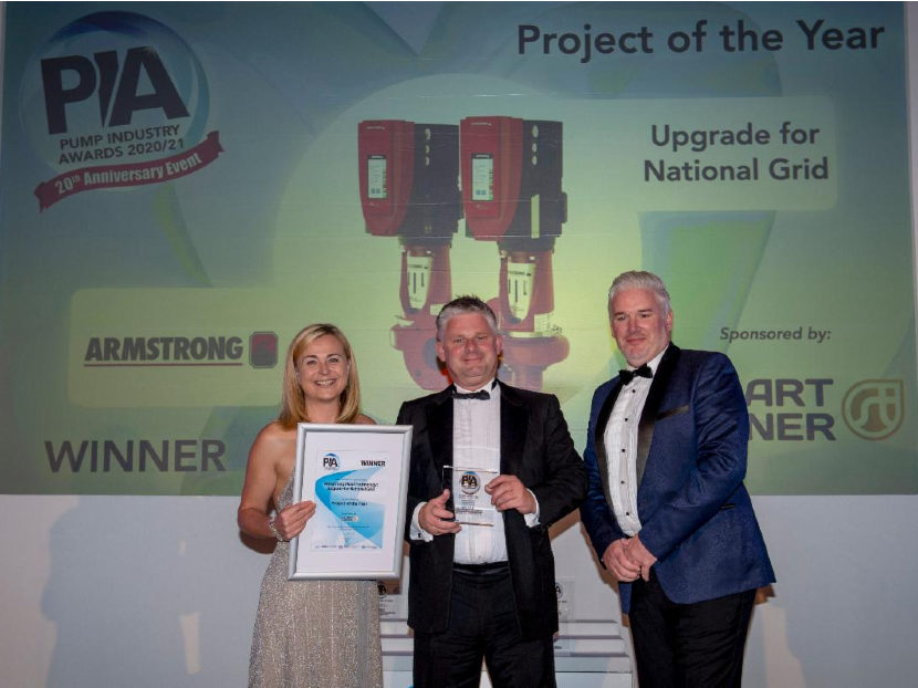 Armstrong Fluid Technology Wins Project of the Year Accolade at Pump Industry Awards