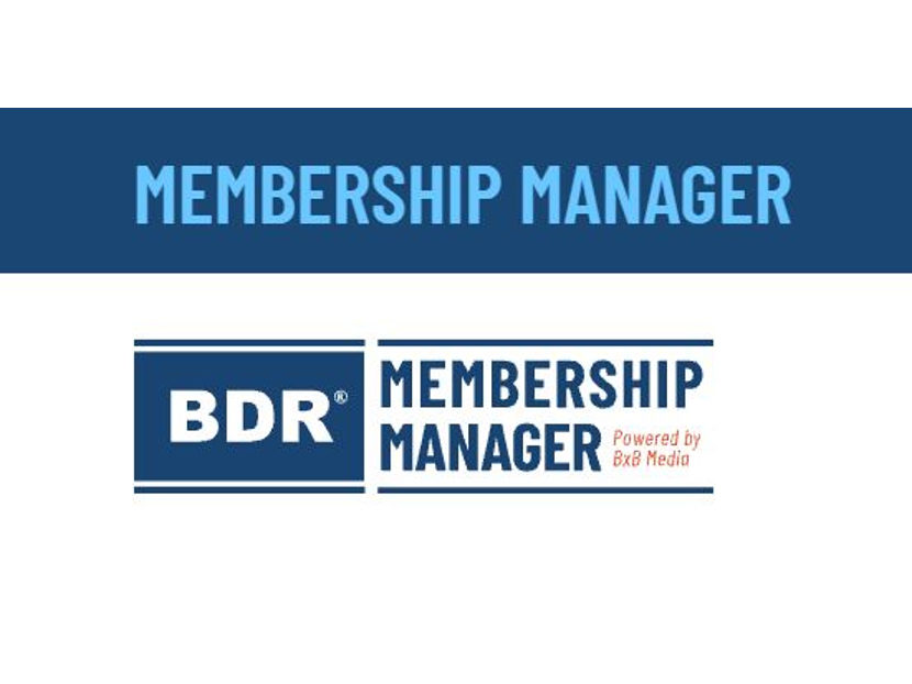 BDR Announces Launch of Membership Manager