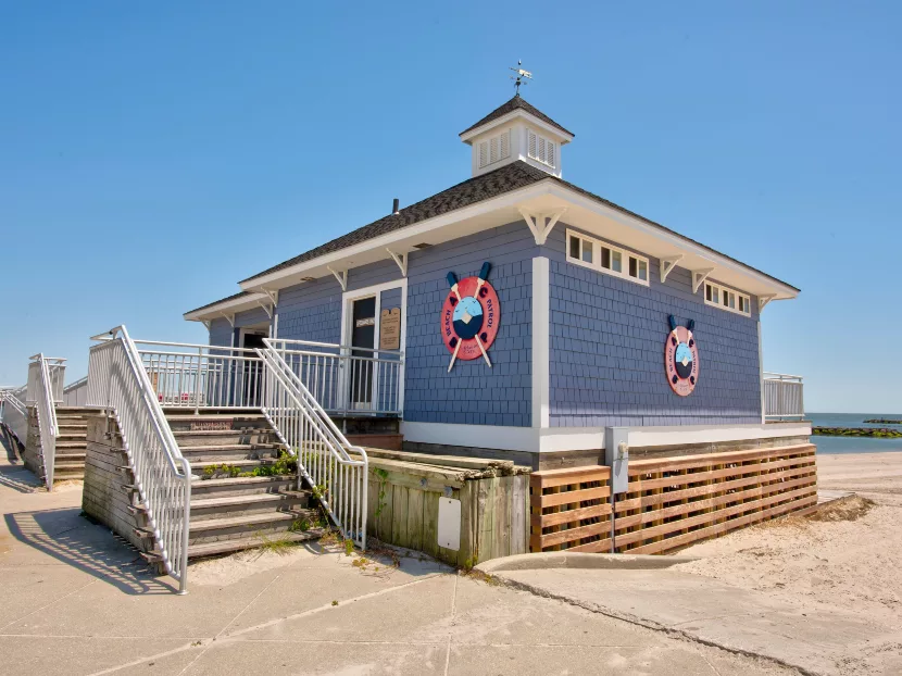 Bradley WashBar Featured in Atlantic City Boardwalk Restroom Renovation