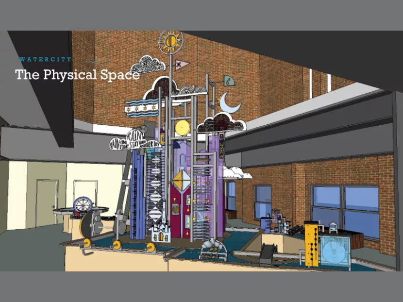 Chicago Children's Museum Launches Construction of Newest Exhibit, Moen Presents Water City 3