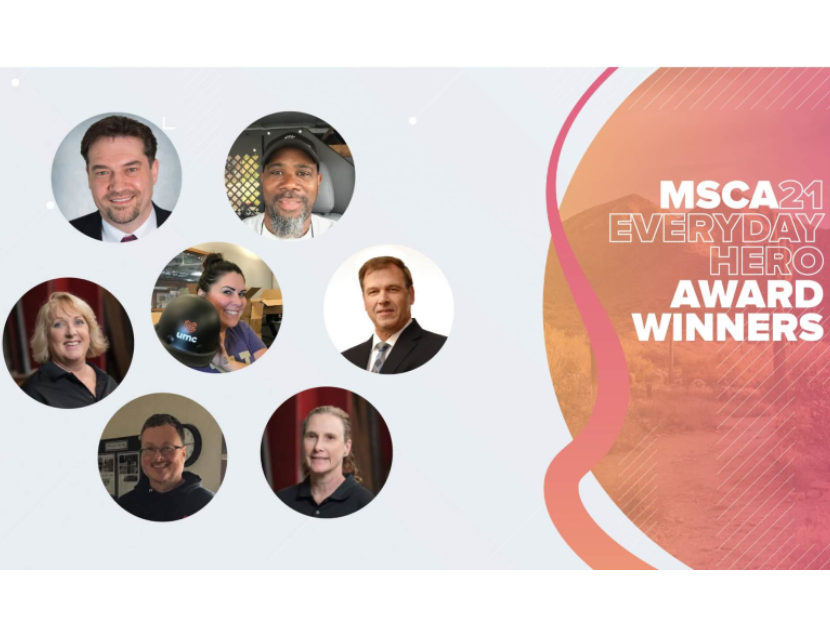 MCA Recognizes Seven Everyday Hero Award Recipients at MSCA21