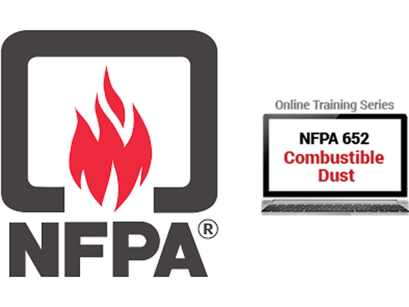 NFPA Debuts Three-Part NFPA 652 Combustible Dust Online Training Series