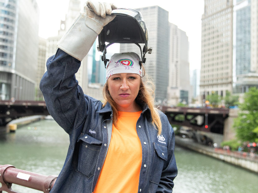 TDIndustries Welder Kaylin Leas Nominated for Tradeswoman of the Year Award