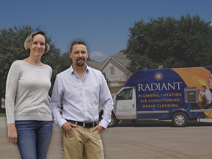 PHCPPros Behind the Wall: Meet Brad and Sarah Casebier of Radiant Plumbing and Air Conditioning