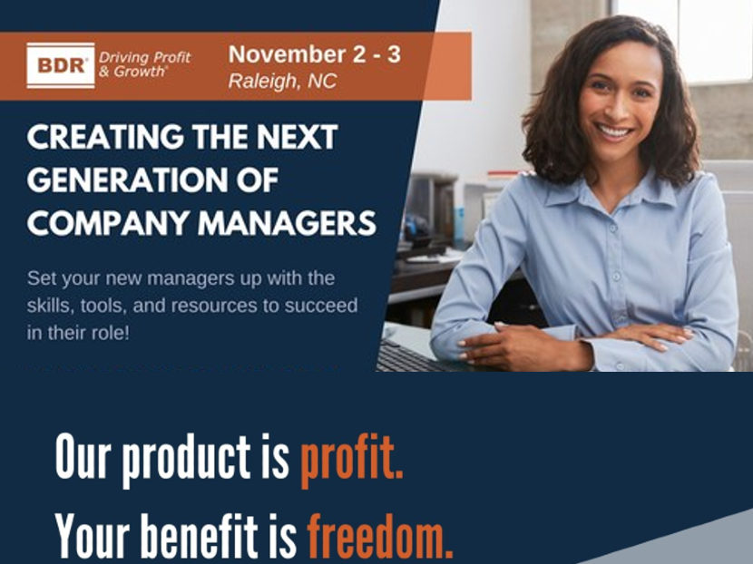 BDR Helps HVAC Companies Prepare for Management Transition with Live Training Event