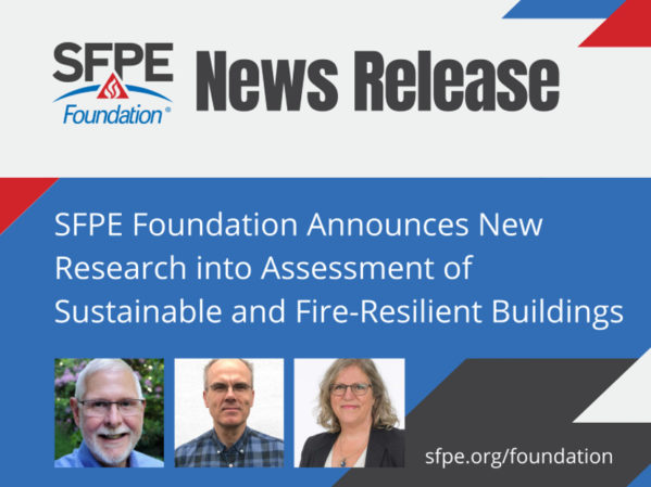 SFPE Foundation Announces New Research into Assessment of Sustainable and Fire-Resilient Buildings.jpg