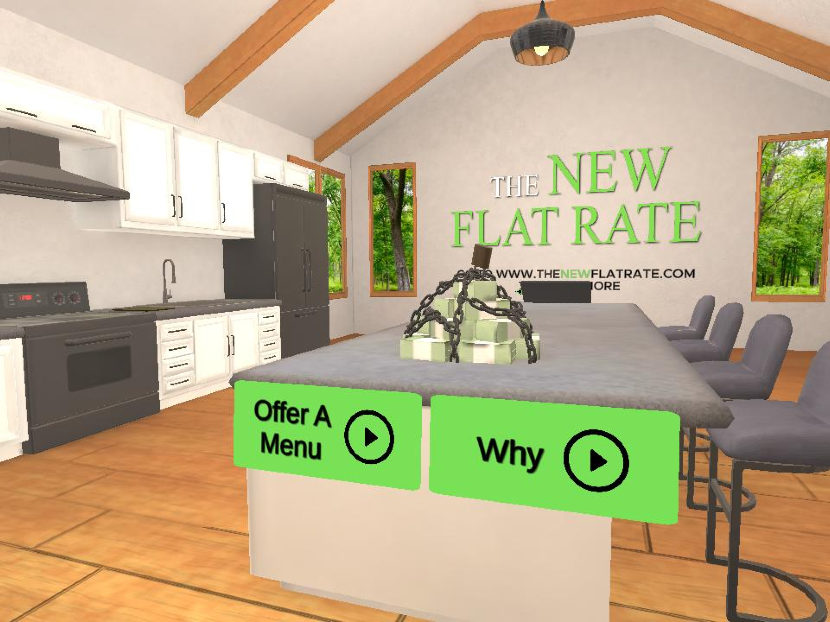 The New Flat Rate Enters Virtual Reality with Innovative Training Experience