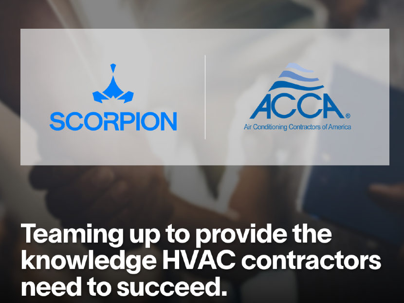 ACCA Forms Partnership with Scorpion