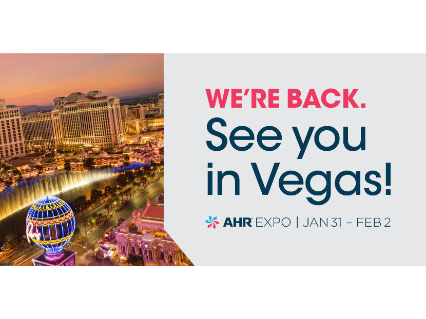 Las Vegas Convention Schedule 2022 Ahr Expo 2022 Registration Open | 2021-09-01 | Phcppros