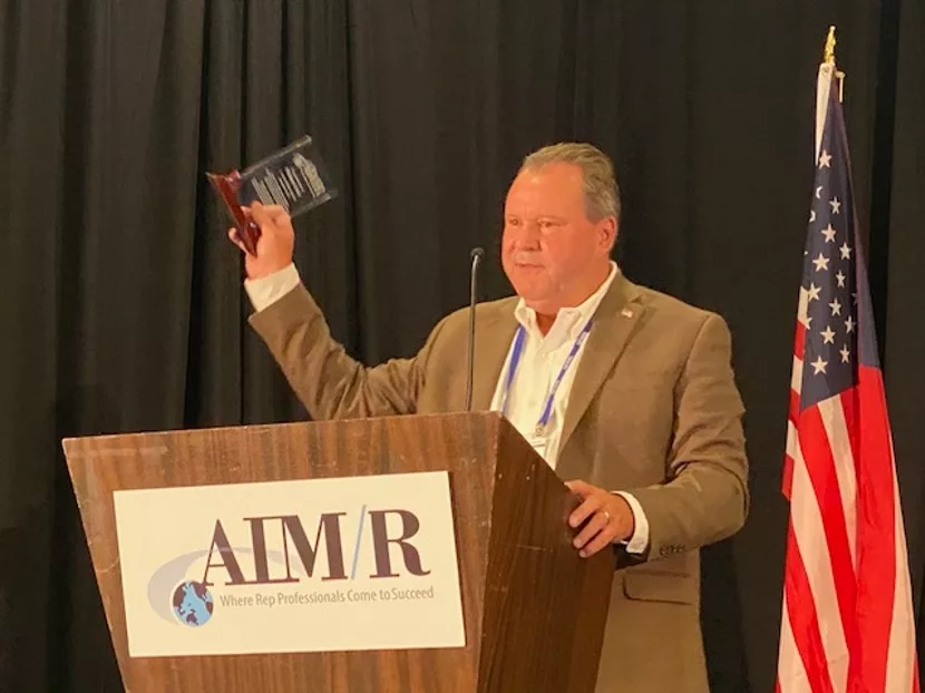 AIM/R Hall of Fame Inductee Honored