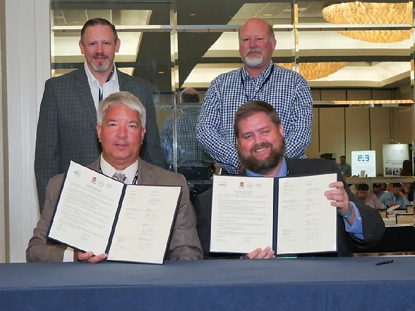 ASHRAE, AABC, ACG and EMA Sign Memorandum of Understanding