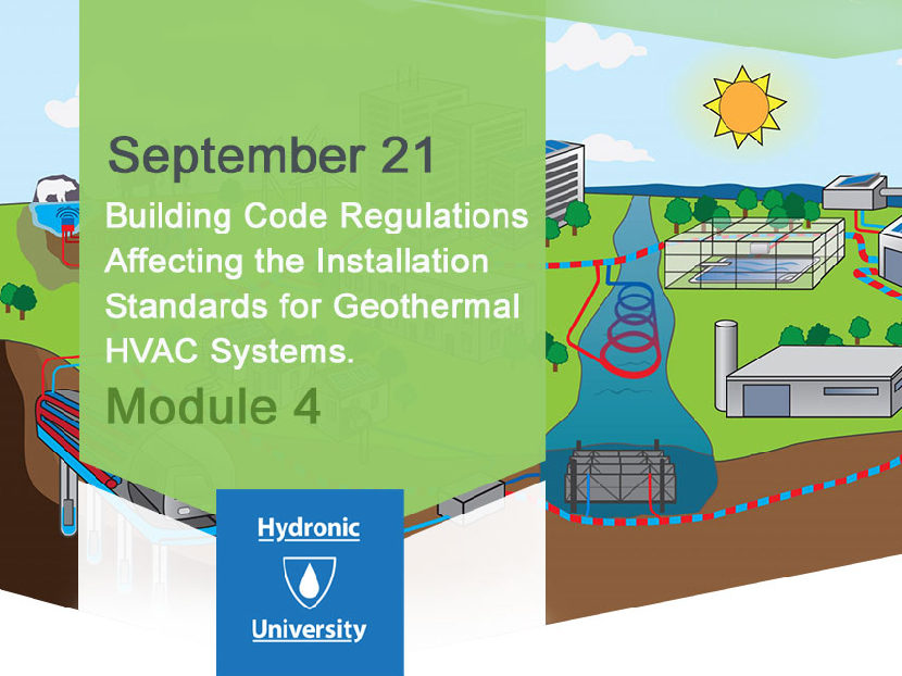 Back to School Discount: Installation Standards for Geothermal HVAC Systems