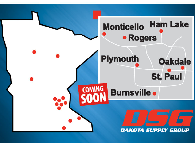 DSG Returns to Burnsville, Minnesota with New Facility