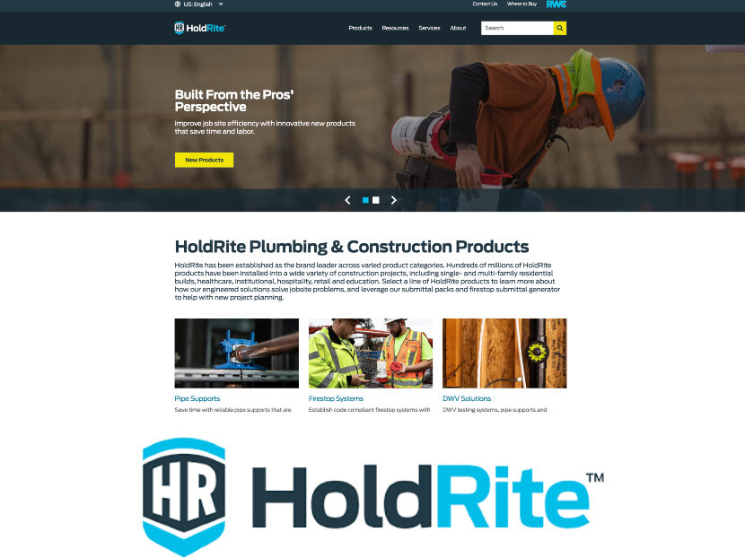 RWC Launches New HoldRite Website Design for Improved User Experience 
