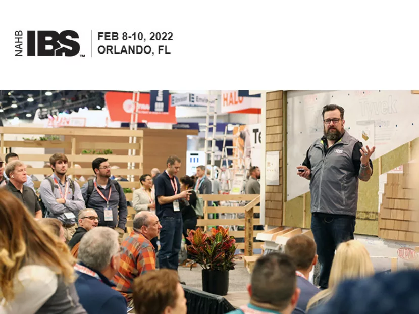Registration Open for NAHB IBS 2022