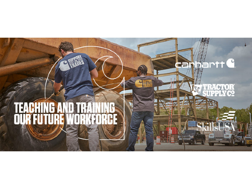 SkillsUSA Teams Up with Tractor Supply and Carhartt to Help Close the Skills Gap