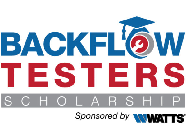 Watts to Award Backflow Tester Certification Scholarships