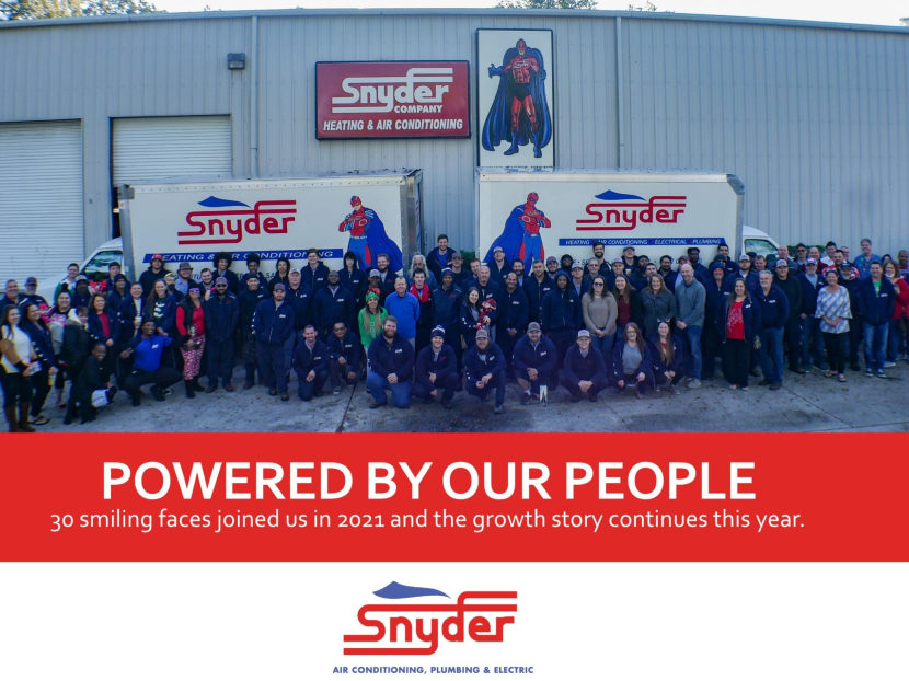 Snyder Air Conditioning, Plumbing & Electric Launches TradeUp Academy
