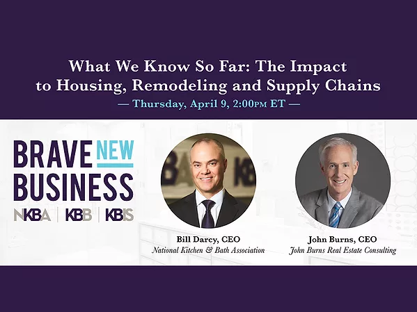 NKBA to Host Webinar on Housing Market Conditions