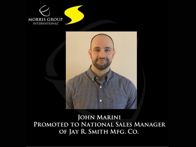 Jay R. Smith Mfg. Co. Promotes John Marini to National Sales Manager.jpg