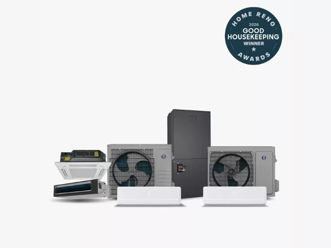 Friedrich’s Floating Air Ductless Mini Split and Kühl Inverter Heat Pump Lines Selected as Good Housekeeping 2026 Home Reno Award Winners.jpg