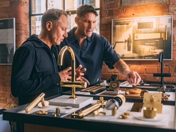 GROHE SPA, Buster + Punch Collaborate to Blend Water, Light and Touch.jpg