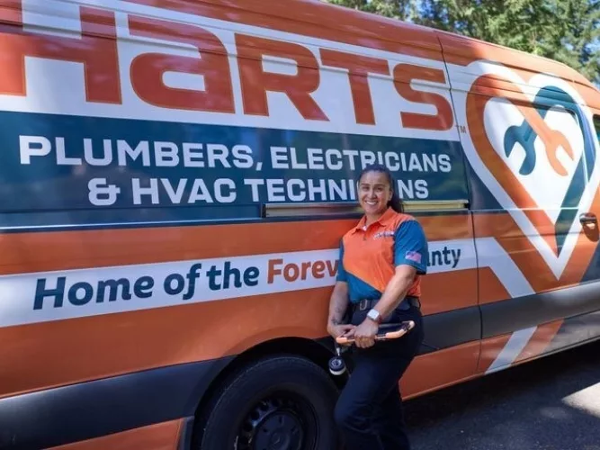 Harts Plumbers, Electricians & HVAC Technicians Donates More Than $18,000 to Local Charities in 2025.jpg