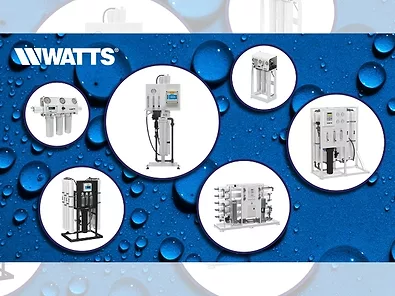 Watts commercial reverse osmosis systems