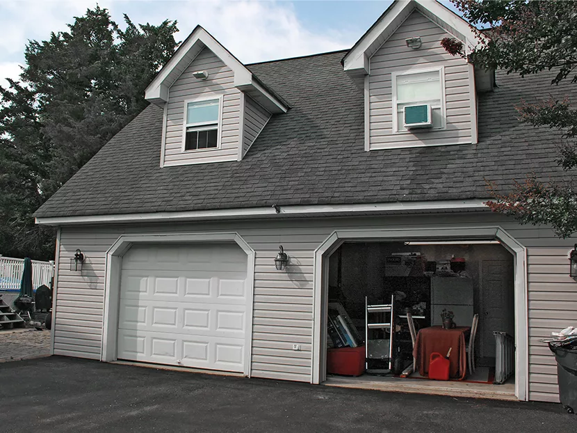 New Jersey Beach Home Gets Garage Conversion