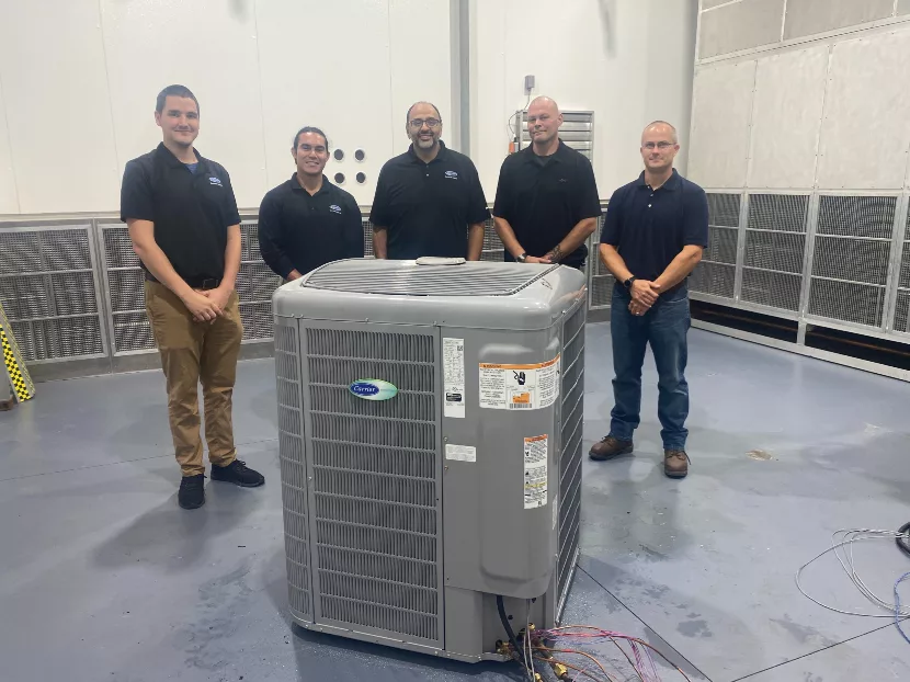 Carrier to Begin Field Trials of Breakthrough Cold Climate Heat Pump Challenge Prototype 2.jpg