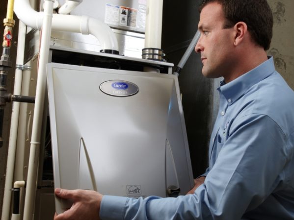 Carrier's A Tap Away Technology, Near Field Communication, Makes Market Debut with Redesigned Gas Furnace Lineup Launch.jpg