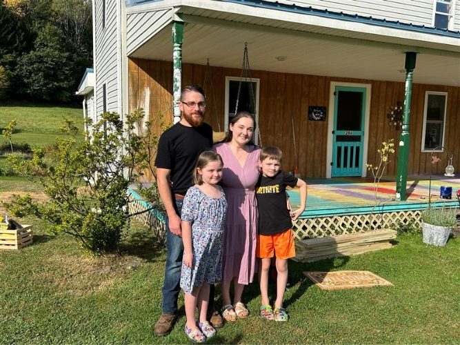 Family of Four in Parker, Pennsylvania, Receives New Water Well Courtesy of Xylem and Waterboys.jpg