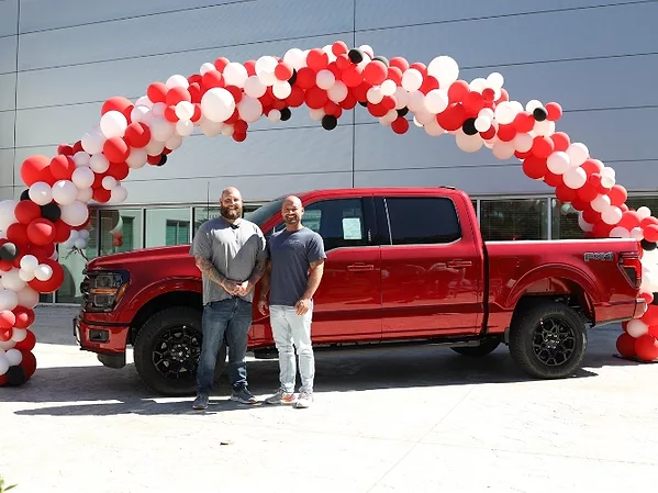 Rinnai PRO APPRECIATION Sweepstakes Grand Prize Winner Presented New Ford F-150.jpg