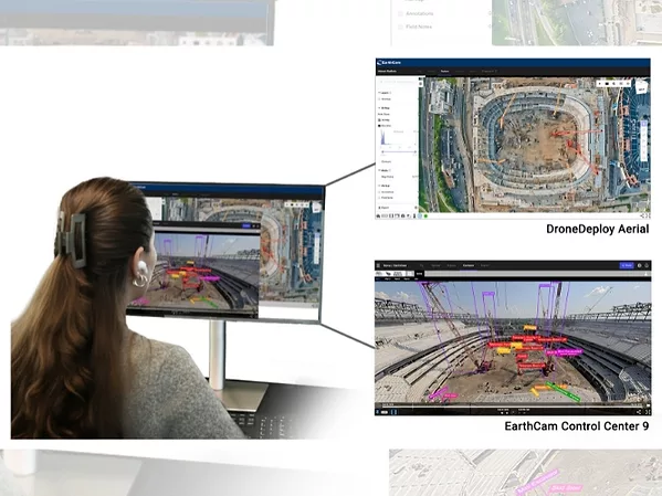 EarthCam and DroneDeploy Announce Unified Live Reality Capture Integration for Construction Projects.jpg