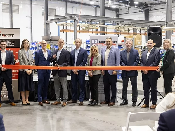U.S. Boiler Company Unveils State-of-the-Art Condensing Center of Excellence Expansion 1.jpg