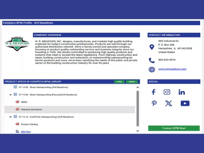 Chalkline VisiSpecs Building Product Manufacturer Program.jpg