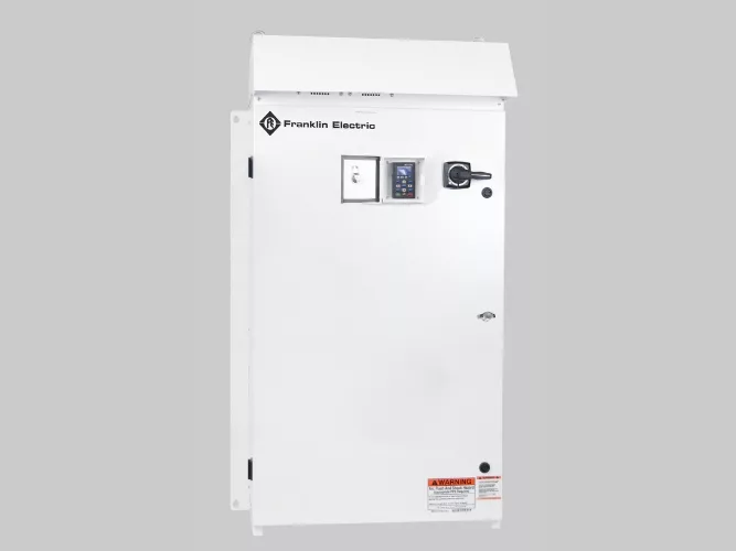 Franklin Electric SMS-RV SubMonitor Pump Soft Starter and Cerus X-Drive Low Harmonic Pump Panel.jpg