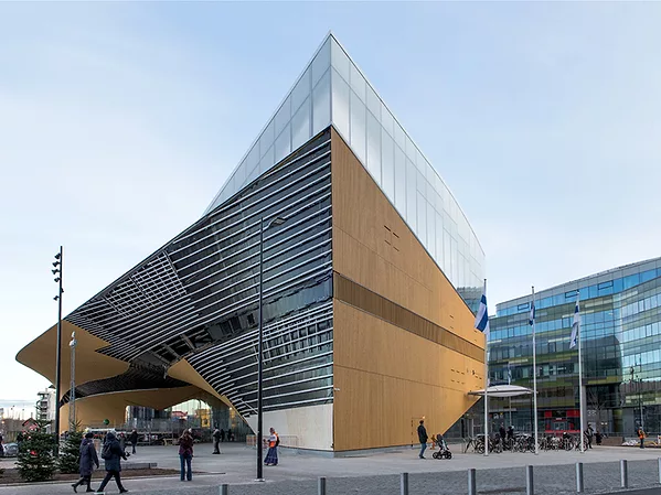 Duravit Showcases Intelligent Design in Oodi Central Library