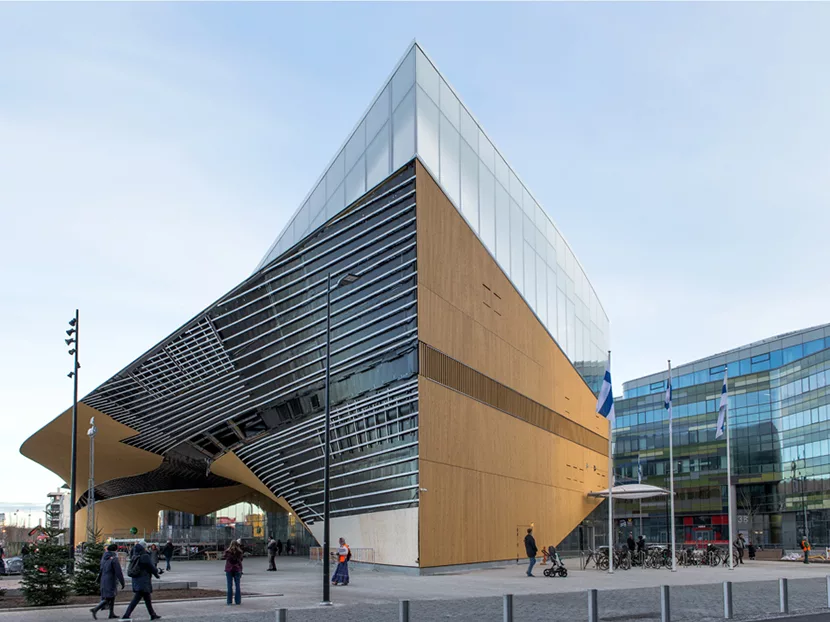 Duravit Showcases Intelligent Design in Oodi Central Library