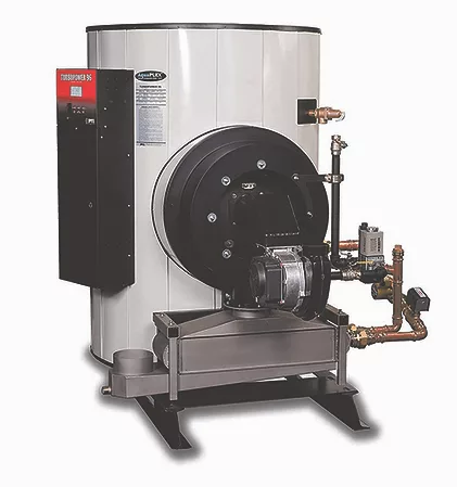 TURBOPOWER 96 Thermal Efficiency and Removable Heat Exchanger