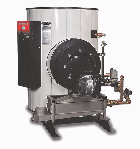 TURBOPOWER 96 Thermal Efficiency and Removable Heat Exchanger