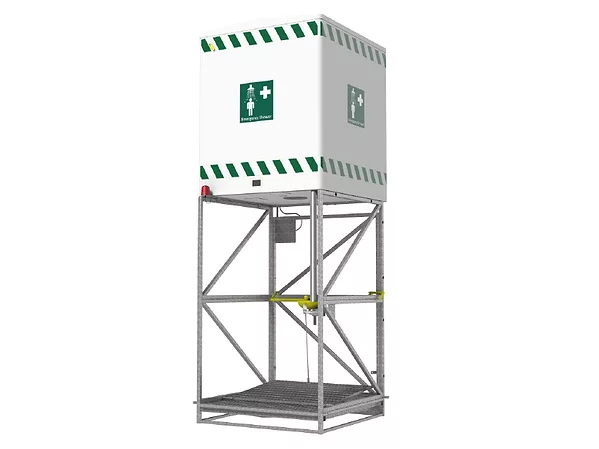 2017 August Speakman Gravityflo Emergency Tank Shower