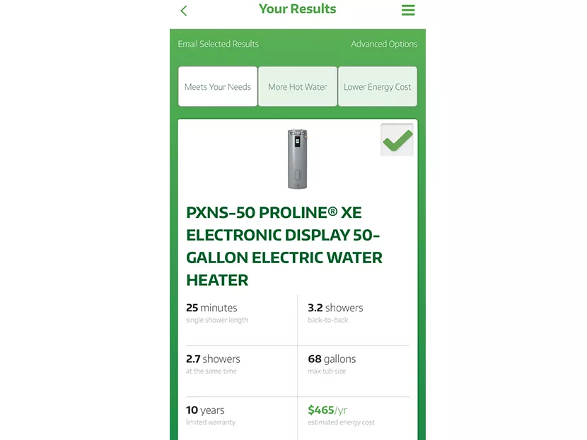 Water Heating Trends